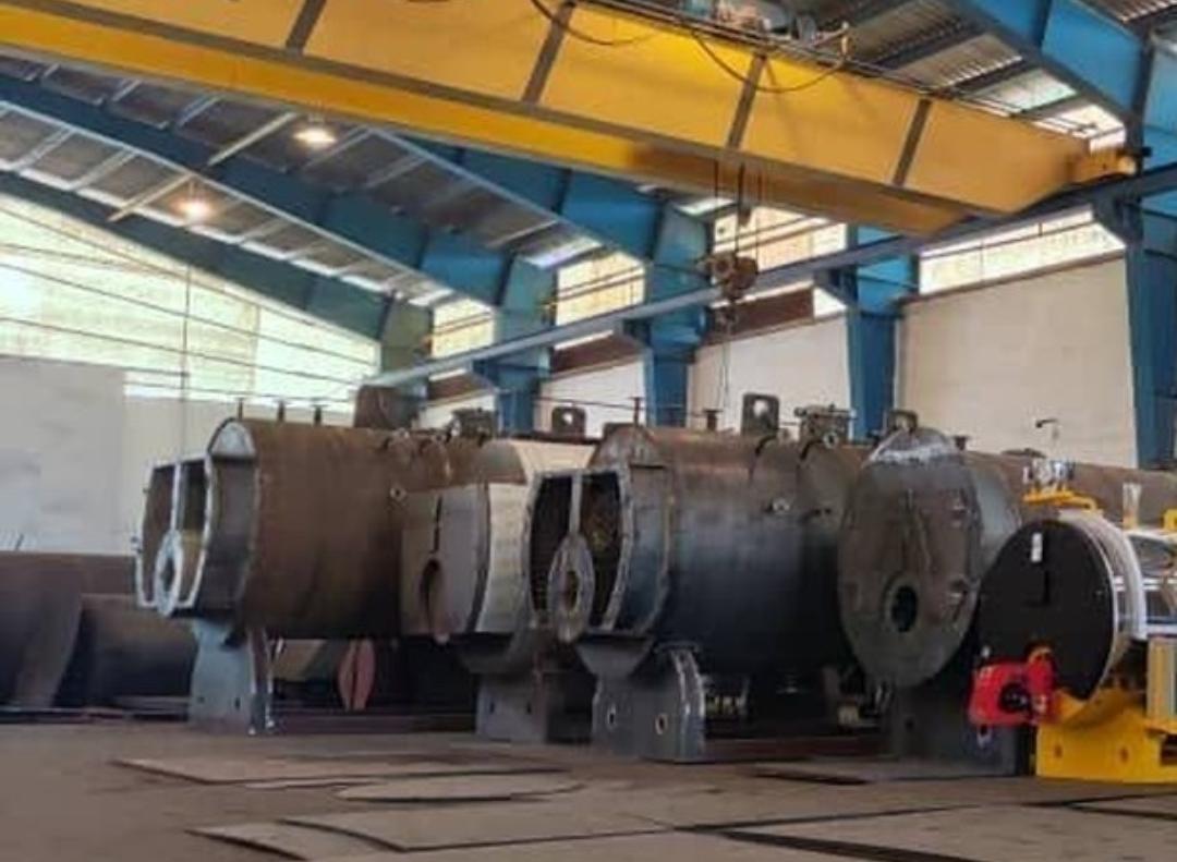 دیگ‌های بخار روغن داغ