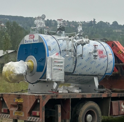 دیگ‌های بخار آب گرم